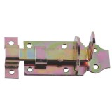 Cumpara ieftin Zavor cu placa pentru lacat, 100 mm
