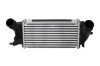 Intercooler Ford EcoSport, 07.2017-, Fiesta, 07.2017-, motor 1.0 Ecoboost 74/92/103kw, benzina, cu/fara AC, aluminiu brazat/plastic, 300x147x80 mm,