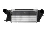 Intercooler Ford EcoSport, 07.2017-, Fiesta, 07.2017-, motor 1.0 Ecoboost 74/92/103kw, benzina, cu/fara AC, aluminiu brazat/plastic, 300x147x80 mm,