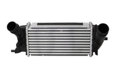 Intercooler Ford EcoSport, 07.2017-, Fiesta, 07.2017-, motor 1.0 Ecoboost 74/92/103kw, benzina, cu/fara AC, aluminiu brazat/plastic, 300x147x80 mm, foto