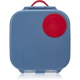 B.Box Mini Lunchbox caserolă de m&acirc;ncare Blue Blaze 1 buc