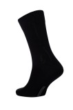 Șosete bumbac, DiWaRi Optima All Seasons 000, Negru, 25 (40-41)