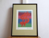 Cromolitografie Andy Warhol, &lsquo;Dollar Sign&rsquo;| Piesa Foarte RARA