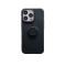 Husa iPhone 7 / 8 / SE 2020 / 2022 Silicon Ring Neagra