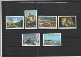 ROMANIA 1978 LP 960 OBIECTIVE TURISTICE SERIE MNH NESTAMPILATA