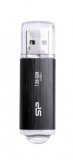 Stick USB Silicon Power Blaze B02, 128GB, USB 3.1 (Negru)