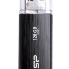 Stick USB Silicon Power Blaze B02, 128GB, USB 3.1 (Negru)