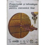 PROIECTAREA SI TEHNOLOGIA SCULELOR PENTRU MECANICA FINA-C. MINCIU, V. MATACHE-167937