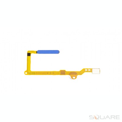 Flex Fingerprint Huawei P40 Lite, Blue foto