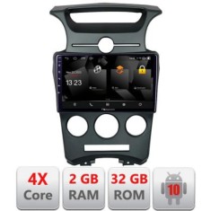 Navigatie Kia Carens 2006-2012 clima automata Android Ecran 720P Quad Core 2+32 carplay android auto CarStore Technology