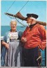 Bnk cp Olanda - Costume din Zeeland - circulata, Printata