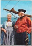 Bnk cp Olanda - Costume din Zeeland - circulata, Printata