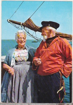 bnk cp Olanda - Costume din Zeeland - circulata foto