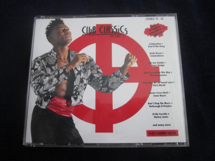 various - Club Classics, vol. 2 _ dublu cd _ Electrola ( 1991, Germania)