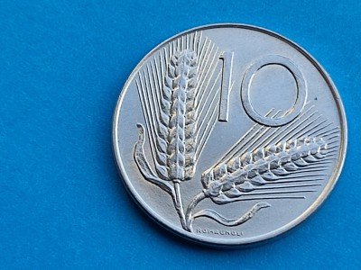 10 Lire 1976 Italia-Calitate! foto