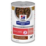 Hill's Prescription Diet Canine On-Care Chicken &amp; Vegetables Stew, 354 g