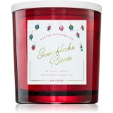 DW Home Winter Wonderland Snowflake Kisses lum&acirc;nare parfumată 510 g