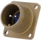 Conector circular 14S 97 aluminiu oliv