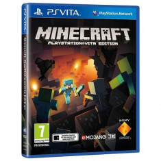 Minecraft PS Vita foto