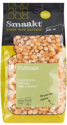 Porumb pentru popcorn bio 400G Smaakt foto