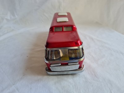 Jucarie veche, autocar foto