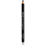 Bourjois Kh&ocirc;l &amp; Contour Extra Longue Tenue dermatograf persistent culoare 001 Noir-issime 1.2 g