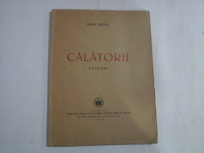 CALATORII - SANDA MOVILA foto