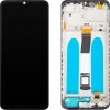 Display cu Touchscreen MP compatibil cu Xiaomi Poco C40 / Redmi 10 Power / 10C, cu Rama, Negru