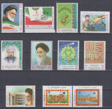 IRAN 1999 LOT SERII MNH, Nestampilat