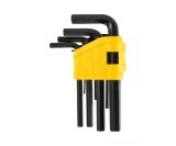 Set 10 chei hexagonale (imbus) metrice 1.5-10mm Stanley 0-69-253
