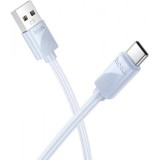 Cablu Date si Incarcare USB-A - Lightning HOCO X114, 18W, 1m, Albastru