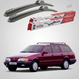 Cumpara ieftin Ștergătoare Ford Sierra Estate 1987-1993 | Set Față Flat &ndash; TeamCar&reg;