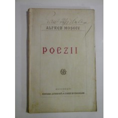 POEZII - ALFRED MOSOIU