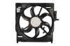 GMV radiator electroventilator BMW X5 xDrive35i/xDrive40i E70, 2007-2013, X6 xDrive35i E71, 2008-2014, motor 3.0 R6 T, benzina, 400W; 520 mm; 3 pini