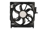GMV radiator electroventilator BMW X5 xDrive35i/xDrive40i E70, 2007-2013, X6 xDrive35i E71, 2008-2014, motor 3.0 R6 T, benzina, 400W; 520 mm; 3 pini