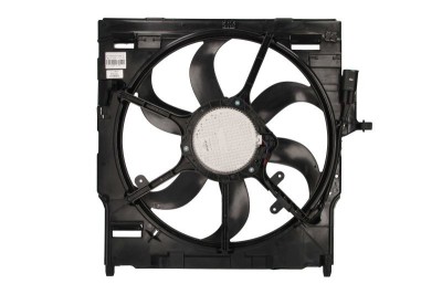 GMV radiator electroventilator BMW X5 xDrive35i/xDrive40i E70, 2007-2013, X6 xDrive35i E71, 2008-2014, motor 3.0 R6 T, benzina, 400W; 520 mm; 3 pini foto