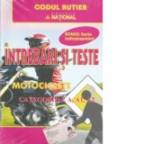 Intrebari si teste pentru obtinerea permisului de conducere categoria A - Motociclete. Bonus: harta indicatoarelor! - Dan Chiriac