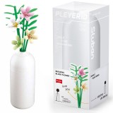 Set de Constructie Flowers, 241 piese, Frezie &ndash; Sluban