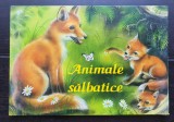 ANIMALE SĂLBATICE (cărticică cartonată ilustrată - AQUILA) - Stănese Alexandru (ilustrații), Mariana Dragoș (text)