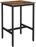 Cumpara ieftin Masa tip Bar Vasagle, 60x60x90cm