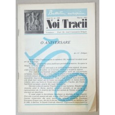 NOI TRACII , REVISTA FONDATA DE JOSIF CONSTANTIN DRAGAN , NR.100, 1983