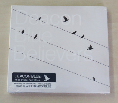 Deacon Blue - Believers (2016) CD Digipak foto