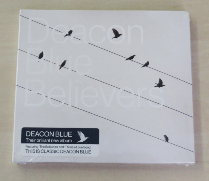 Deacon Blue - Believers (2016) CD Digipak