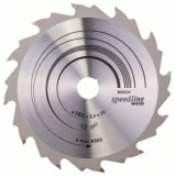 Bosch Panza ferastrau circular Speedline Wood, 160X20x2.2mm, 12T