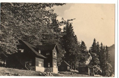 CPI B 11925 CARTE POSTALA - MUNTII BUCEGI - CABANA &amp;quot;POIANA STANII&amp;quot;, RPR foto