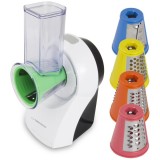 Razatoare Esperanza, Putere 150 W, 5 Gratare Diferite, Picioare Antiderapante, Alimentare 220 - 240 V, Design Modern, Alb