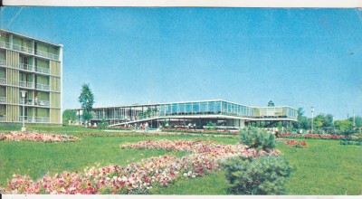 bnk cp Eforie Nord - Restaurantul Perla marii - circulata foto