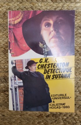 Detectivul in sutana G.K. Chesterton foto