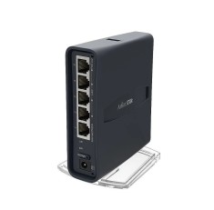 WIRELESS ACCESS POINT MIKROTIK RB952UI-5AC2ND-TC, hAP ac lite tower ,5xLAN foto