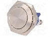 Intrerupator anti-vandalism, OFF-(ON), &Oslash;18.2mm, SCHURTER, 1301.9560
